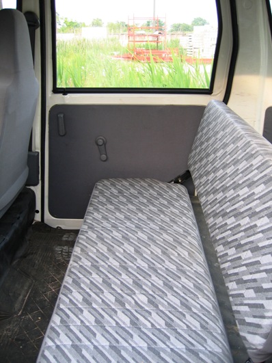 Rear Seat