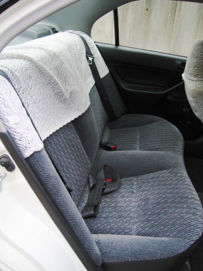 Rear Seat