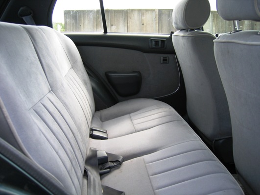 Rear Seat
