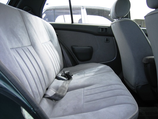 Rear Seat