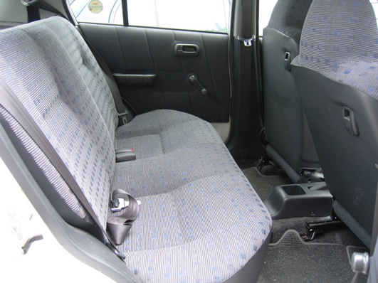 Rear Seat