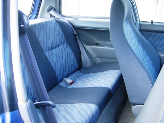 Rear Seat