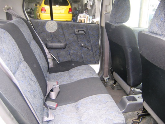 Rear Seat