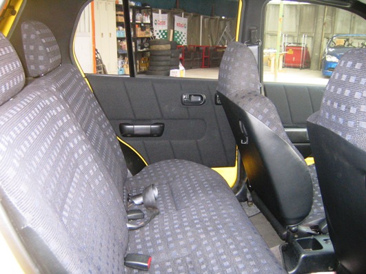Rear Seat