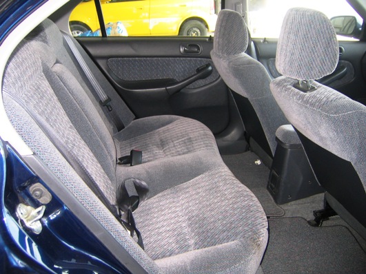 Rear Seat