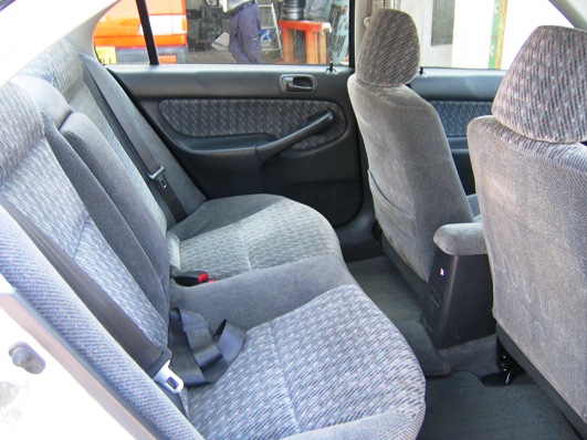 Rear Seat
