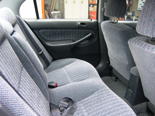 Rear Seat
