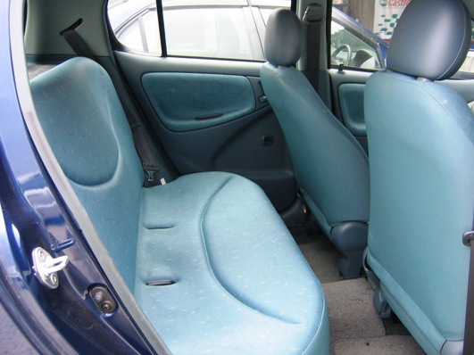 Rear Seat