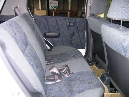 Rear Seat